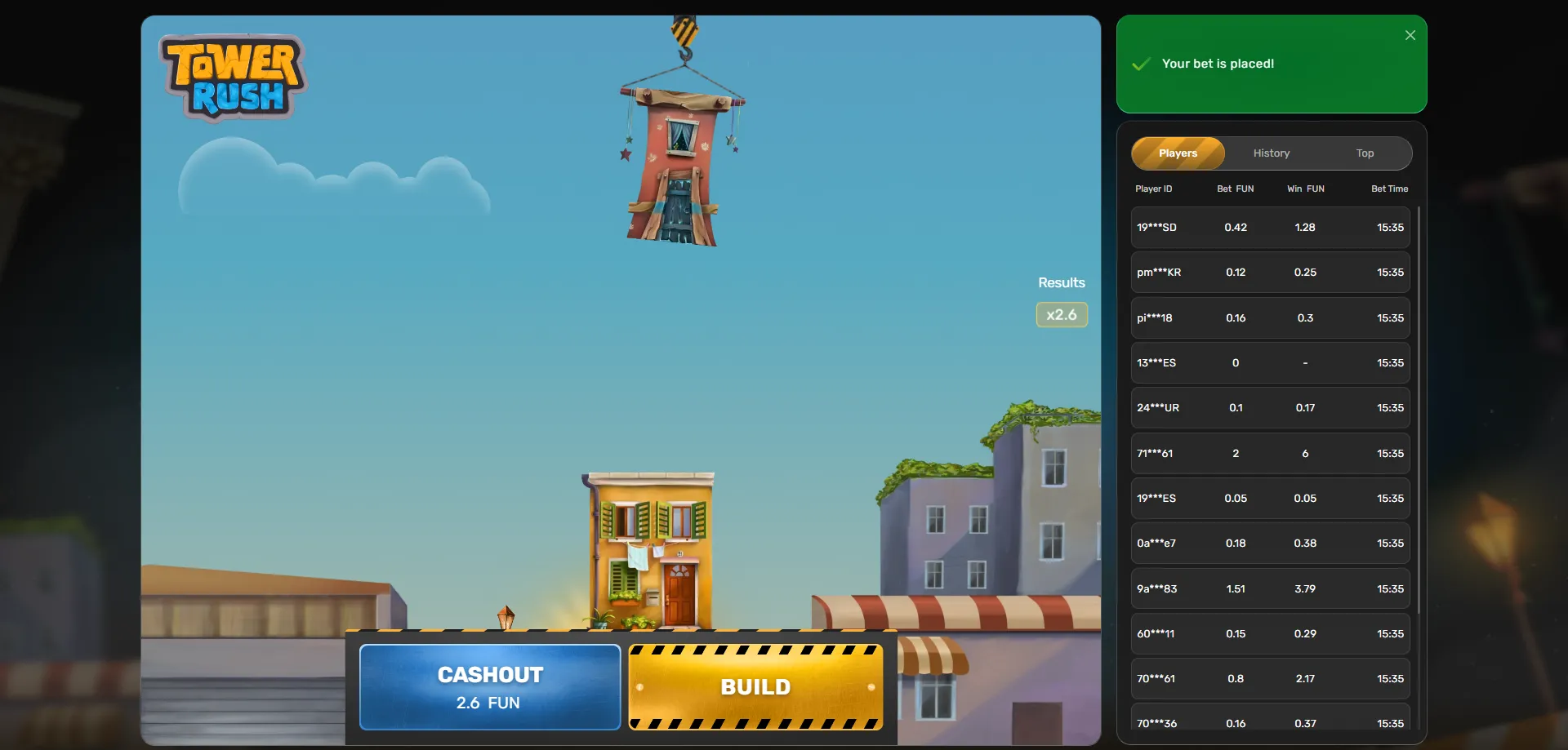 لعبة tower rush الأصلية من Galaxsys في مصر — نظرة عامة
