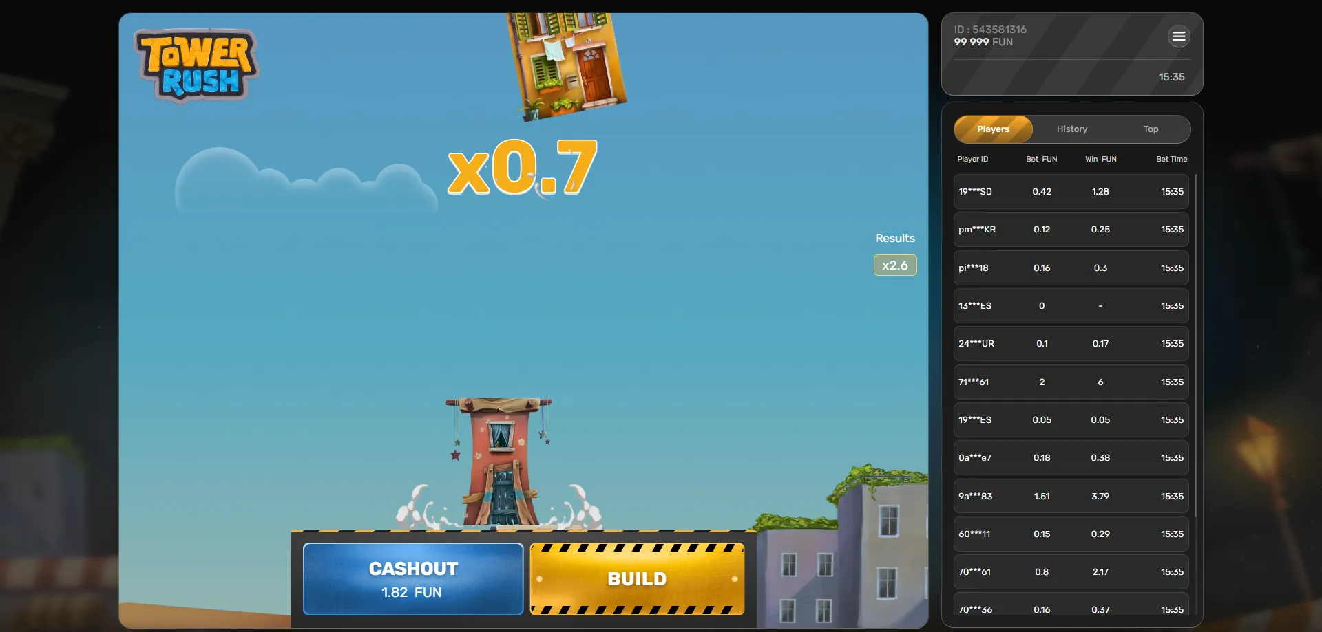 مراجعة لعبة Tower Rush الصادقة من لاعبين حقيقيين