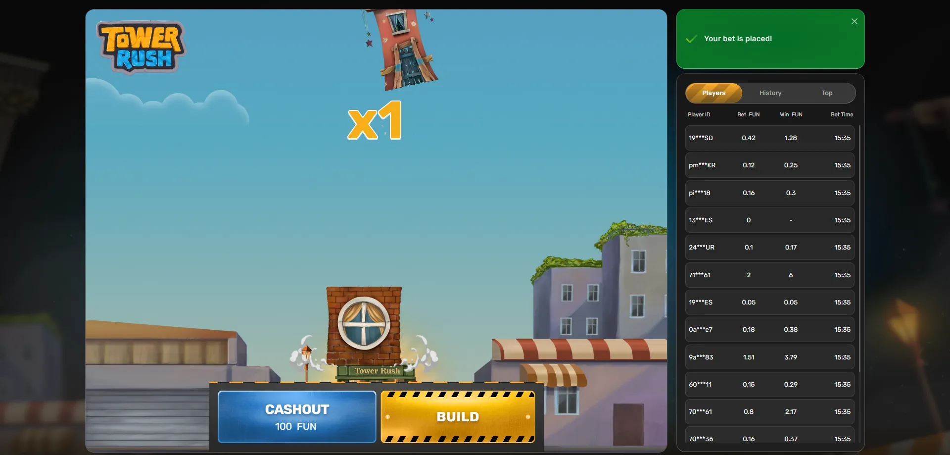 منصات دفع آمنة للعب tower rush في مصر